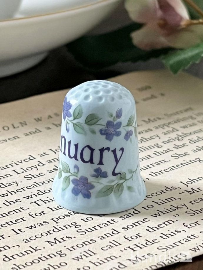 アンティークのシンブル