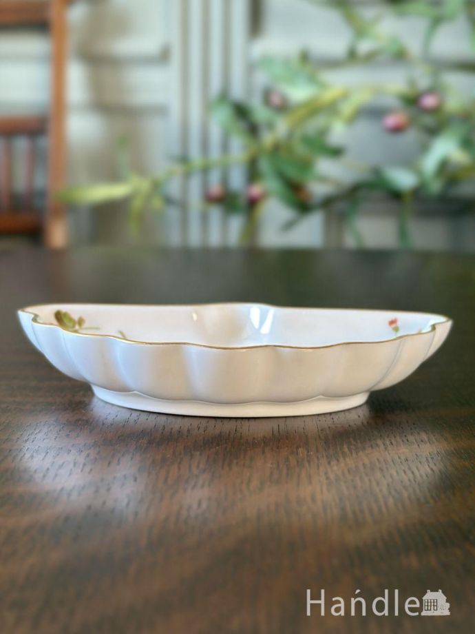 英国アンティークのおしゃれなトレイ