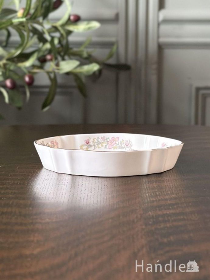 英国アンティークのおしゃれなトレイ