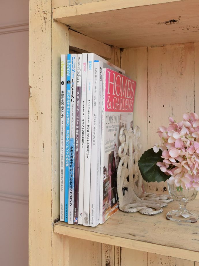 キャビネットの収納量