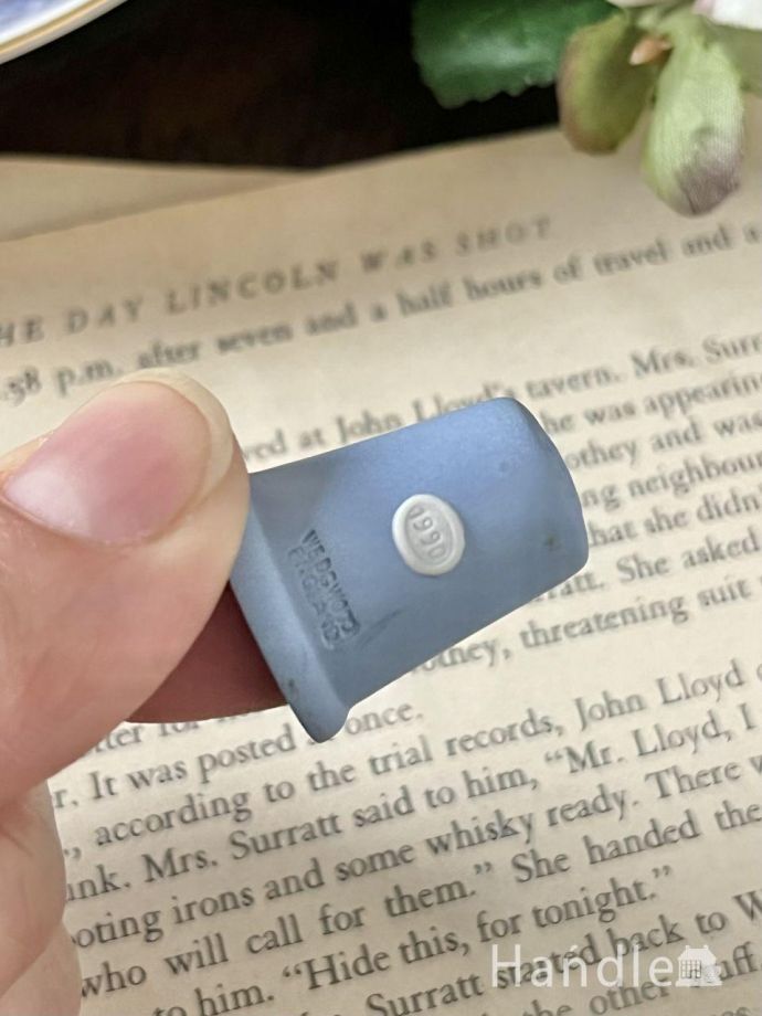 英国アンティークのおしゃれなシンブル