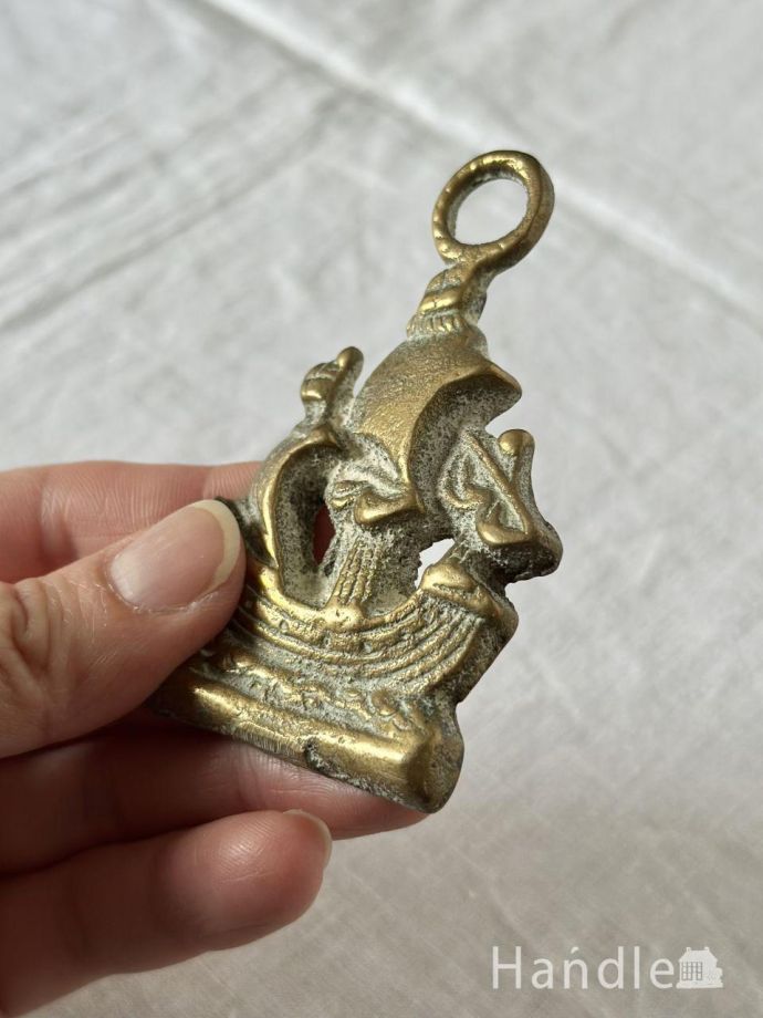 アンティークの真鍮雑貨