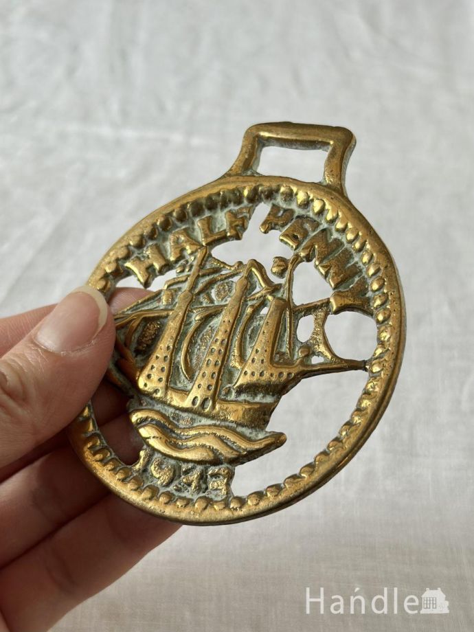 アンティークの真鍮雑貨