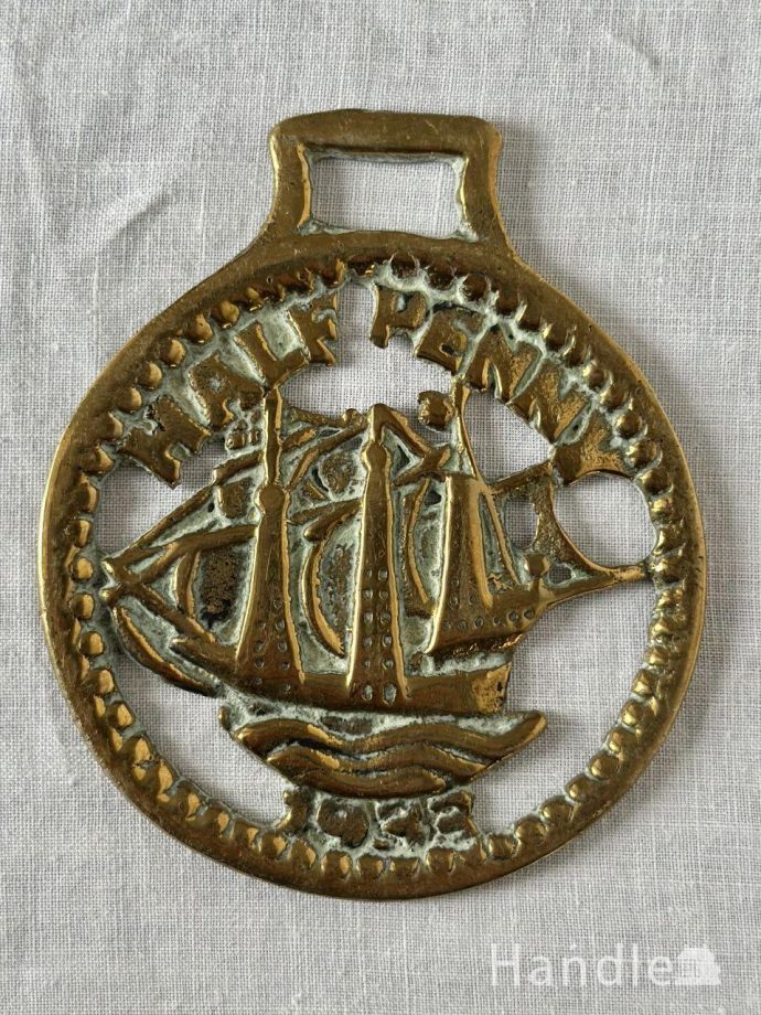 真鍮のアンティーク雑貨