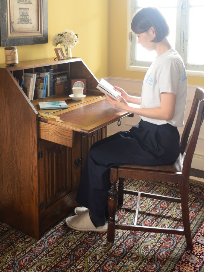 おしゃれな書斎デスク