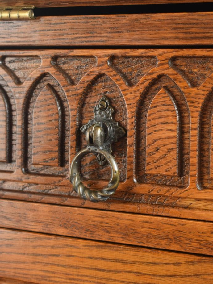 ビューローの取っ手