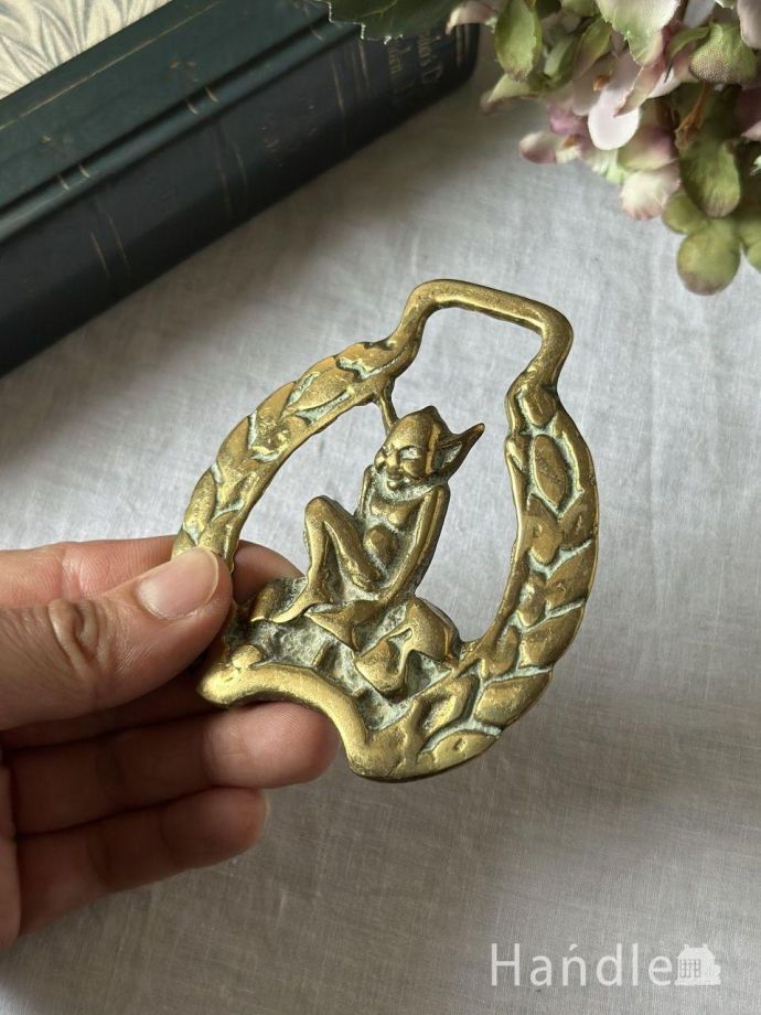 アンティークの真鍮雑貨