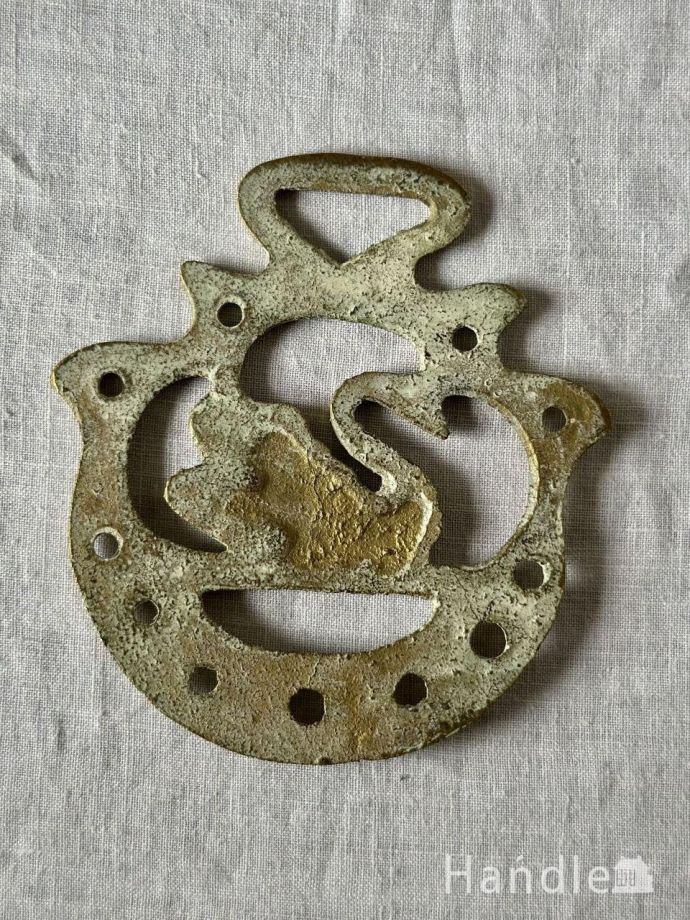 真鍮のアンティーク雑貨