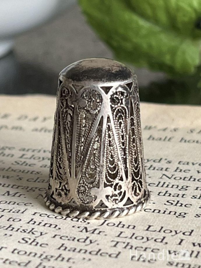 アンティークのシンブル