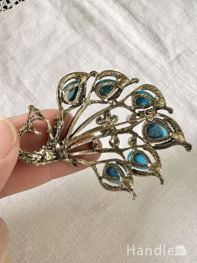 おしゃれなブローチ