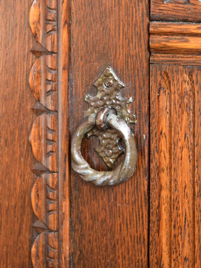 アンティークの取っ手