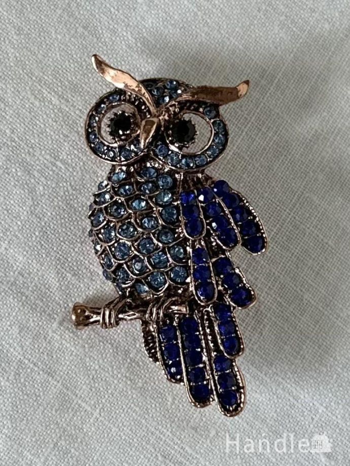 アンティークのブローチ