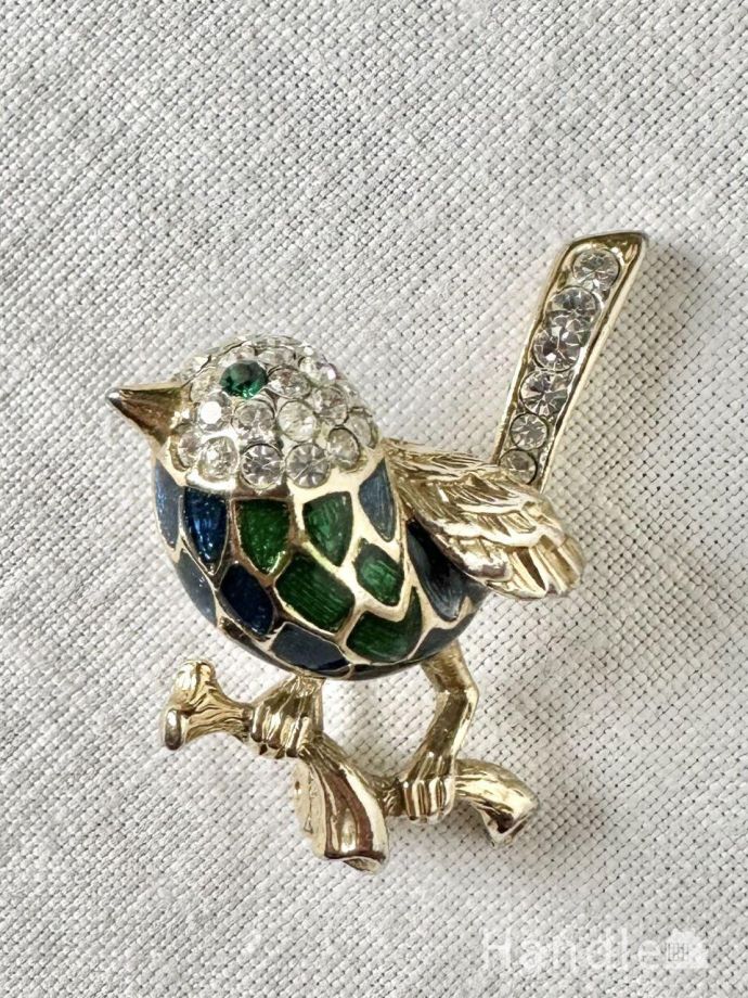 アンティークのブローチ