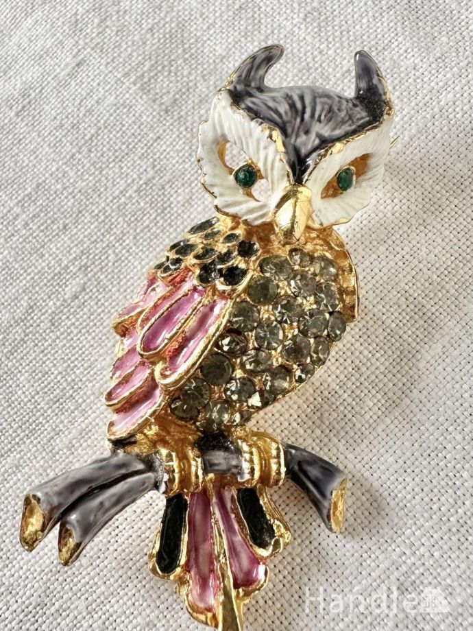 アンティークのブローチ