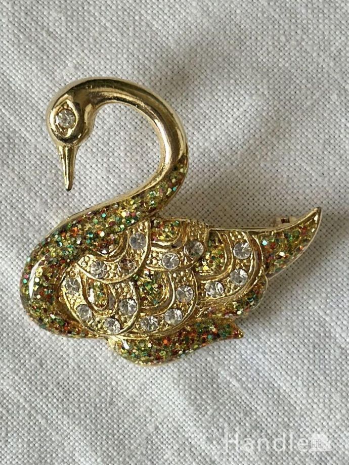 アンティークのブローチ