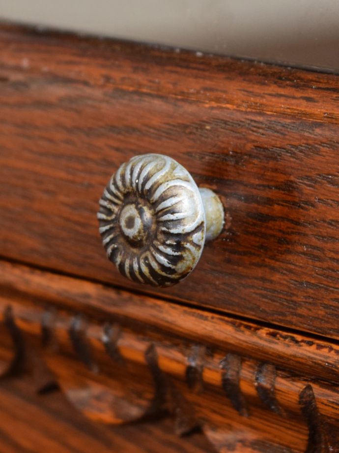 アンティークの取っ手