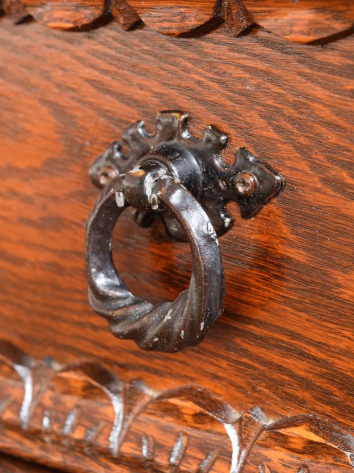 アンティークの取っ手