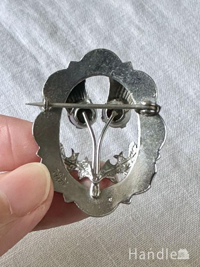 おしゃれなブローチ