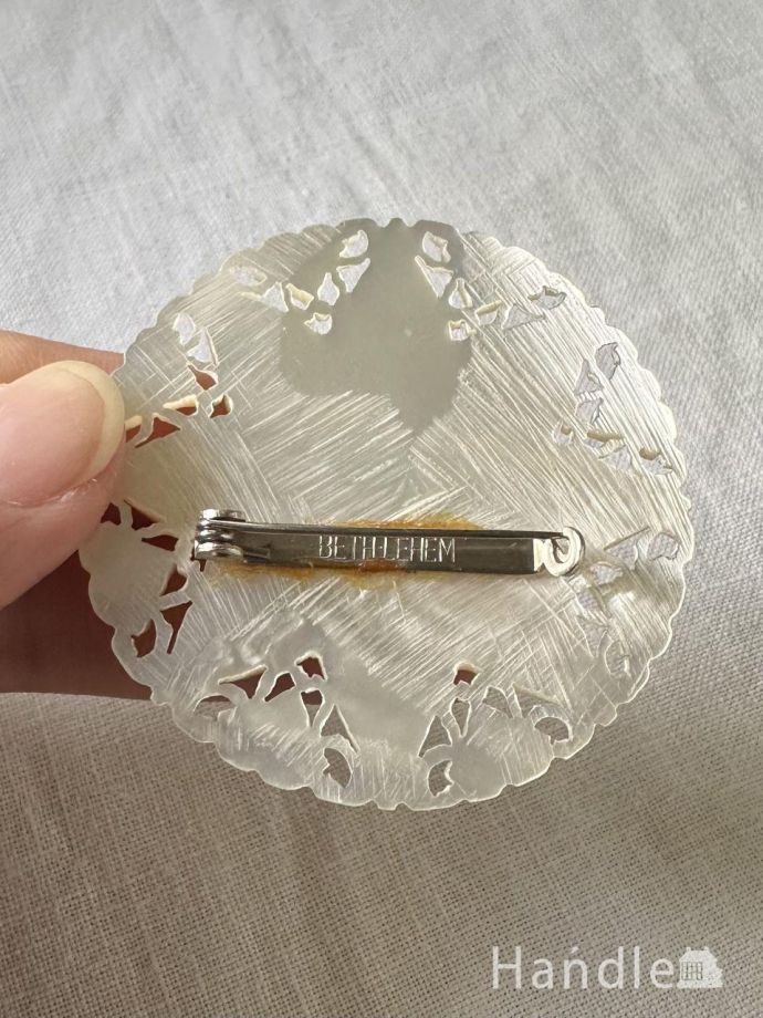 おしゃれなブローチ