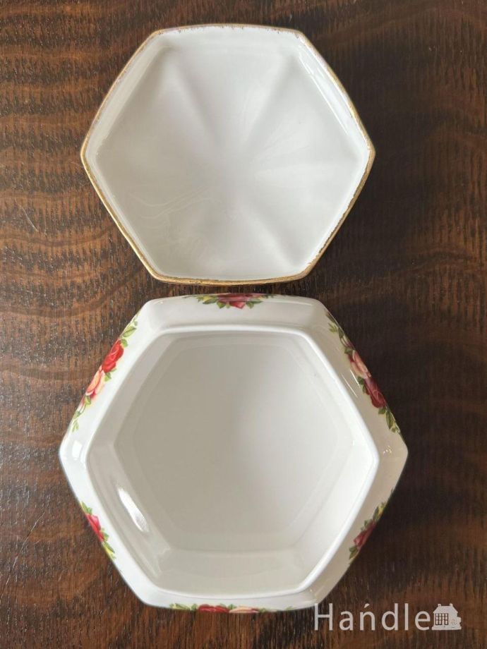 アンティークの陶磁器