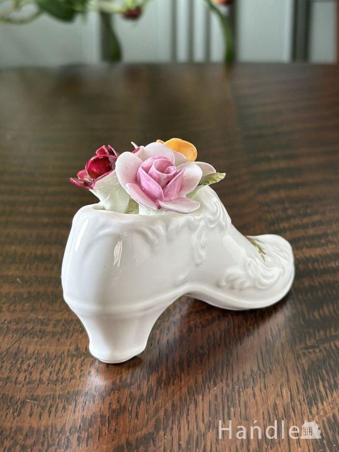 陶花を後ろから見ると