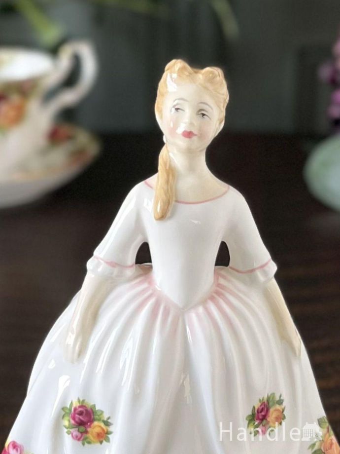 アンティークのフィギュリン