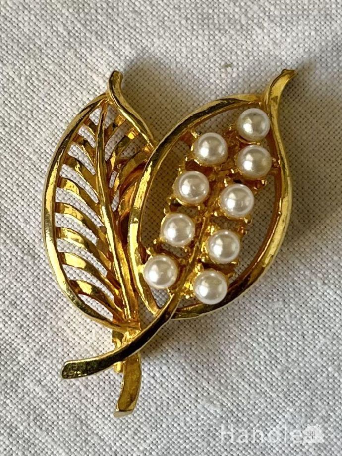 アンティークのブローチ