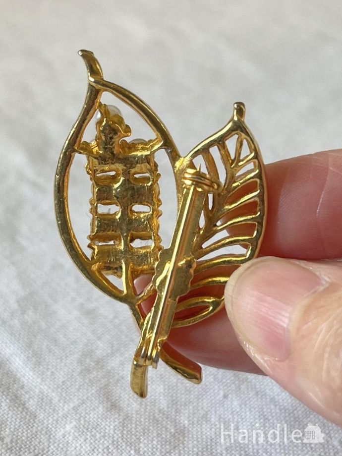 おしゃれなブローチ