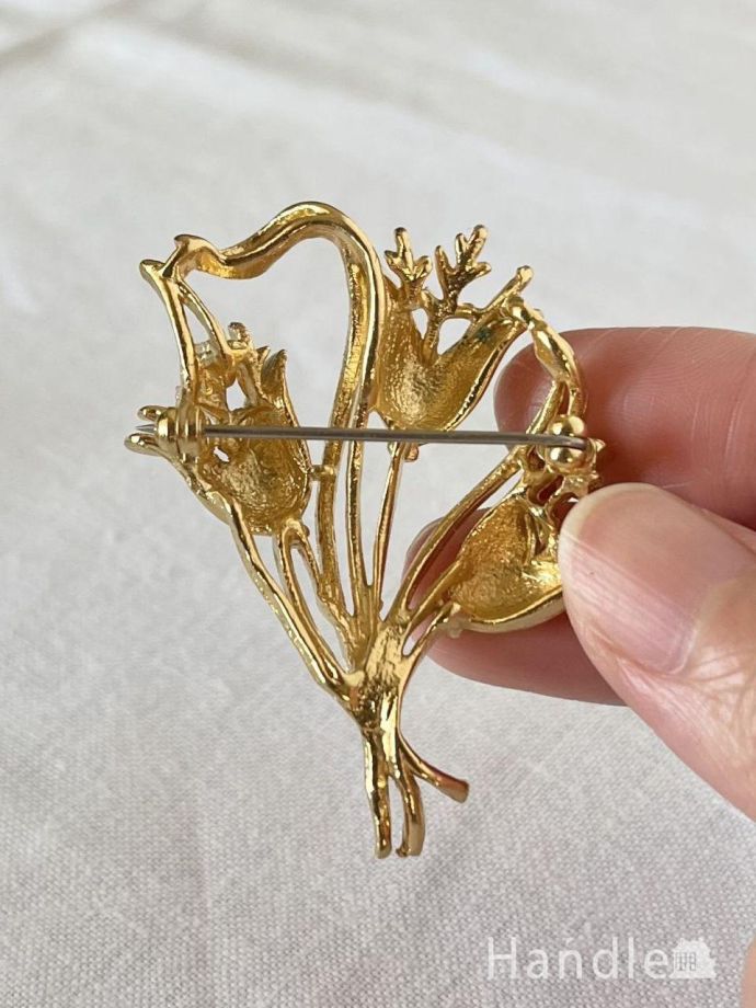 おしゃれなブローチ