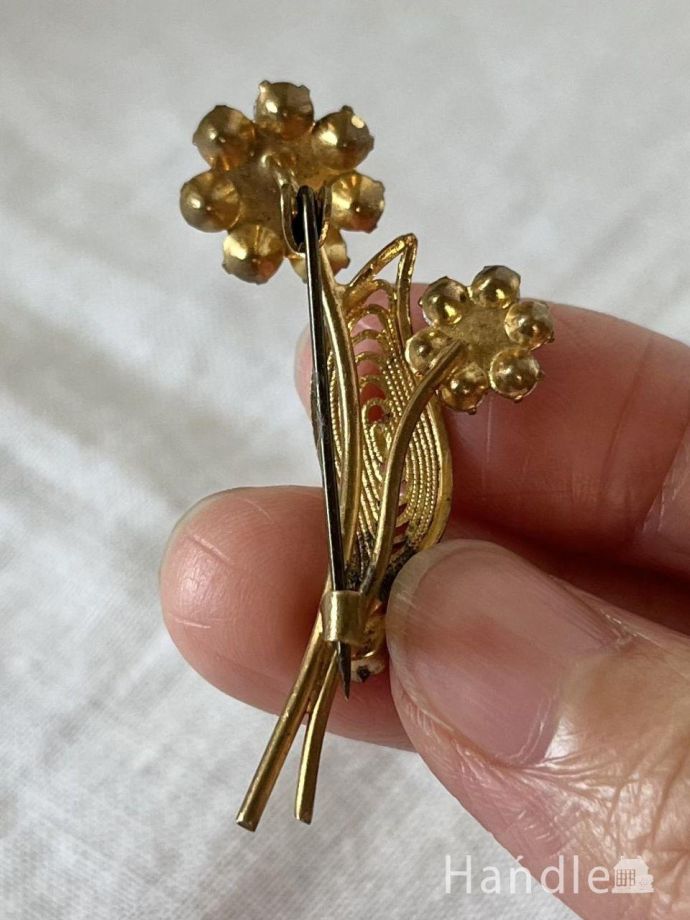 おしゃれなブローチ