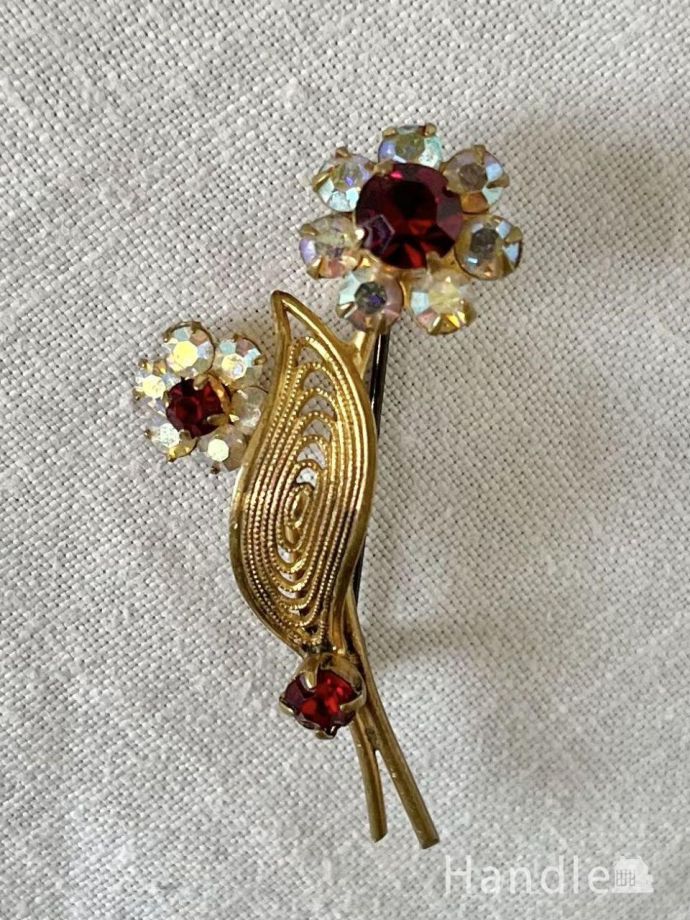 アンティークのブローチ