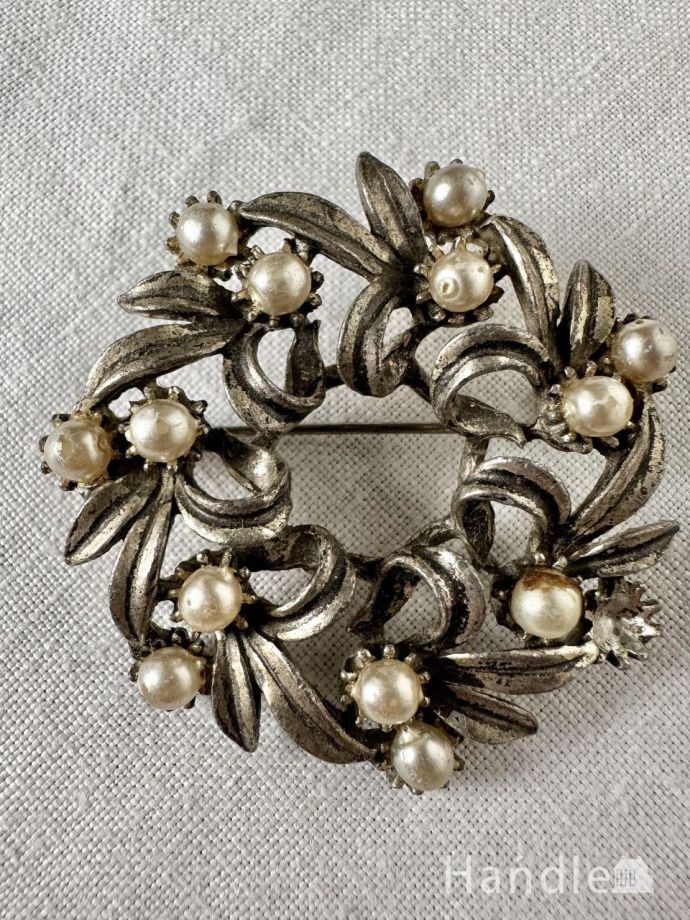 アンティークのブローチ
