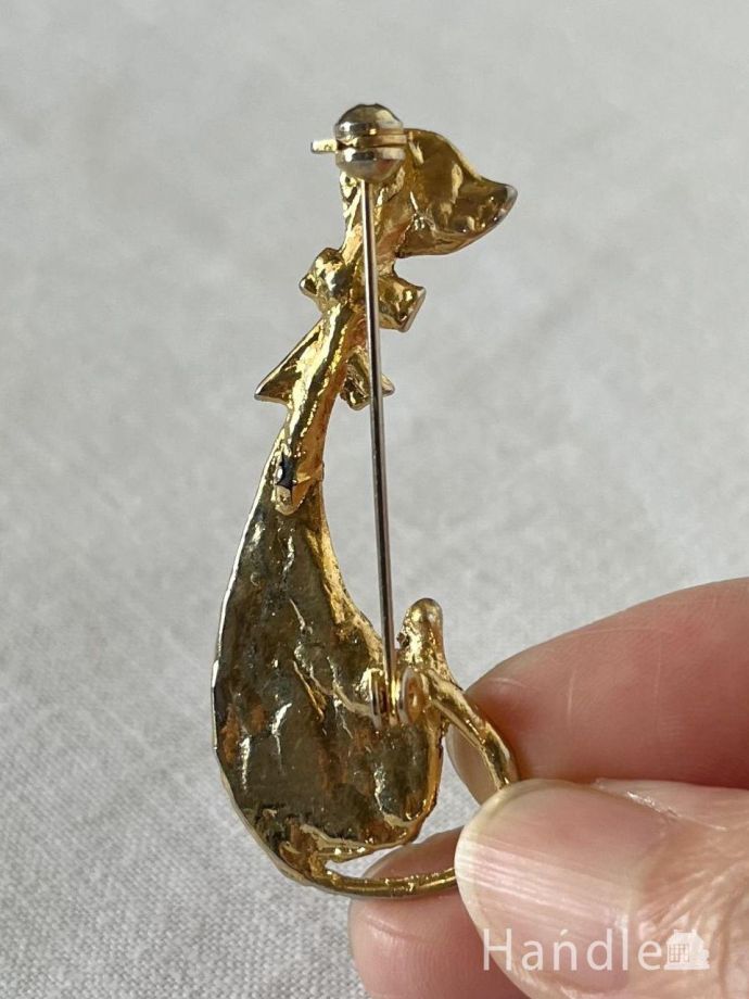 おしゃれなブローチ