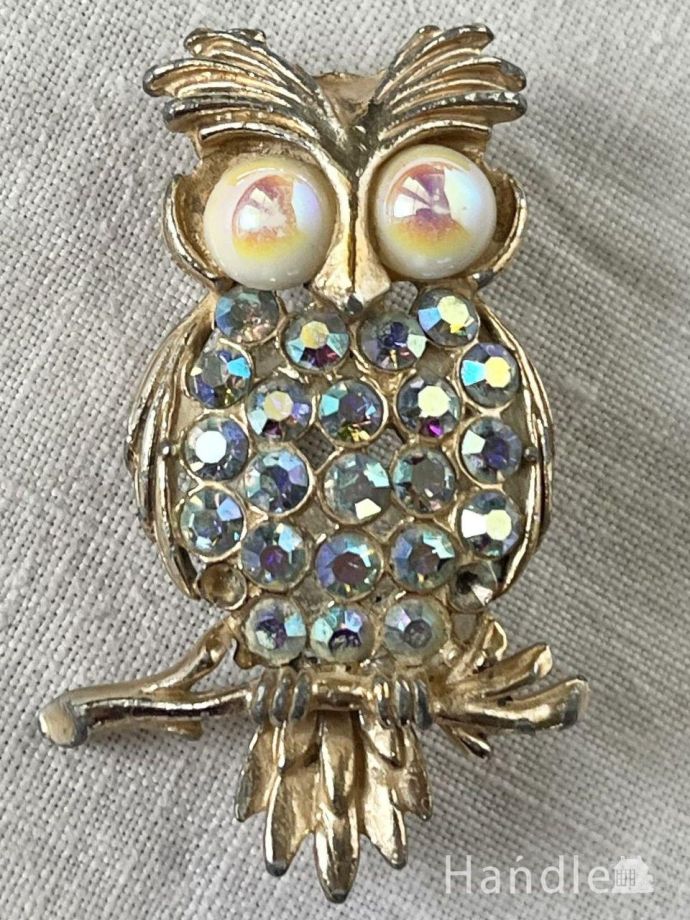 アンティークのブローチ