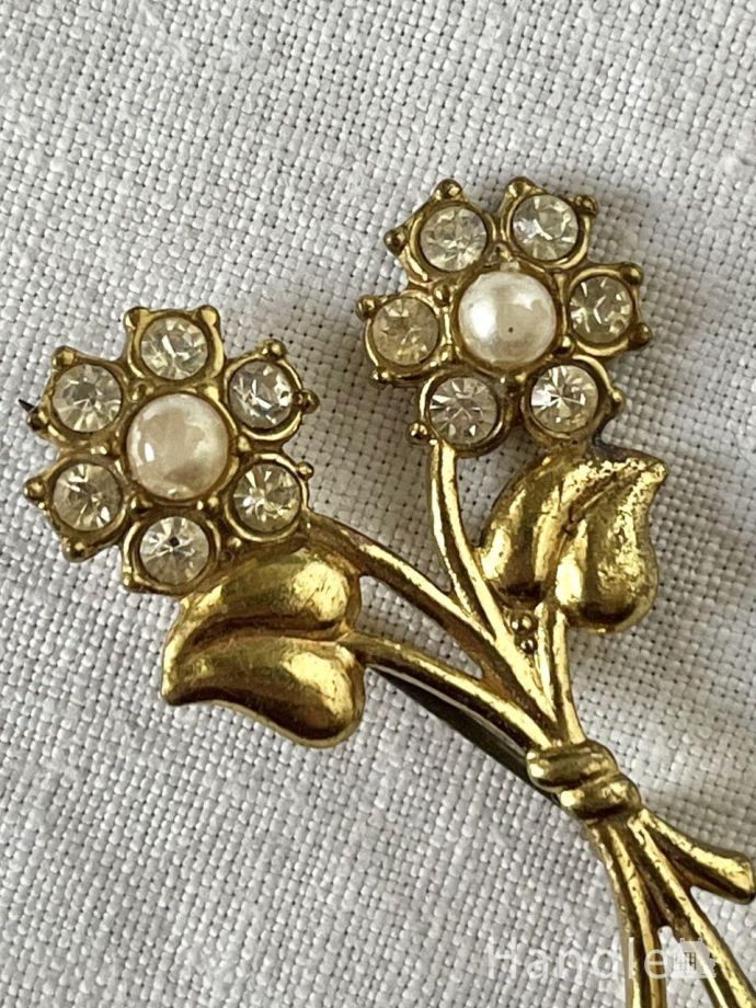 アンティークのブローチ