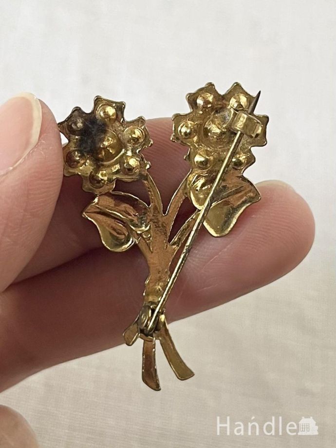 おしゃれなブローチ