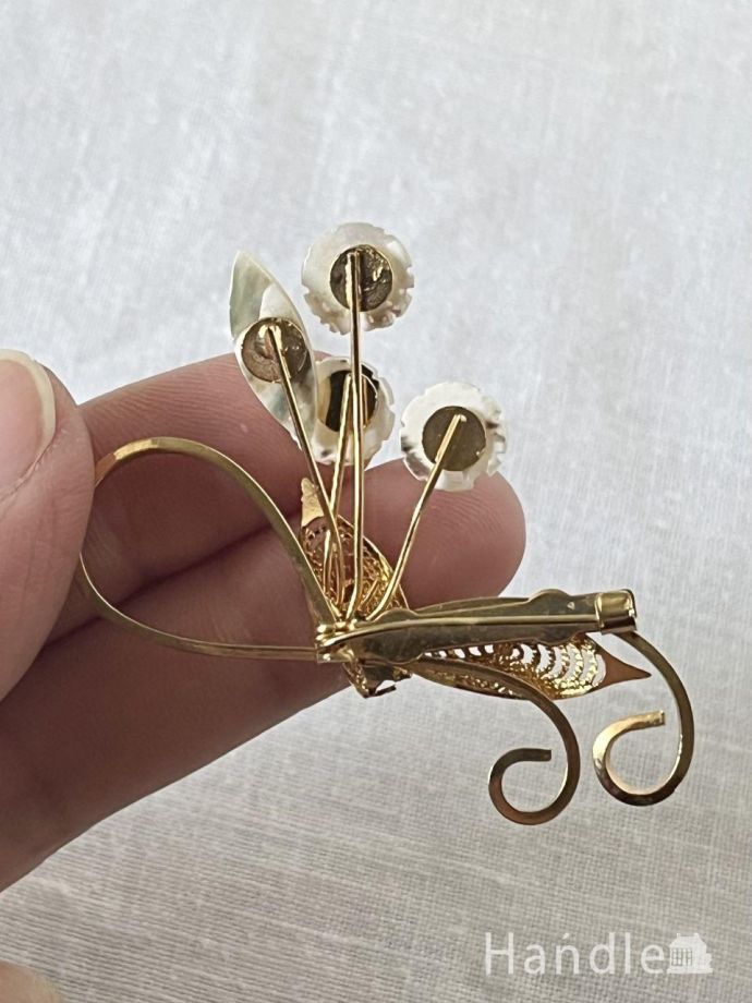 おしゃれなブローチ