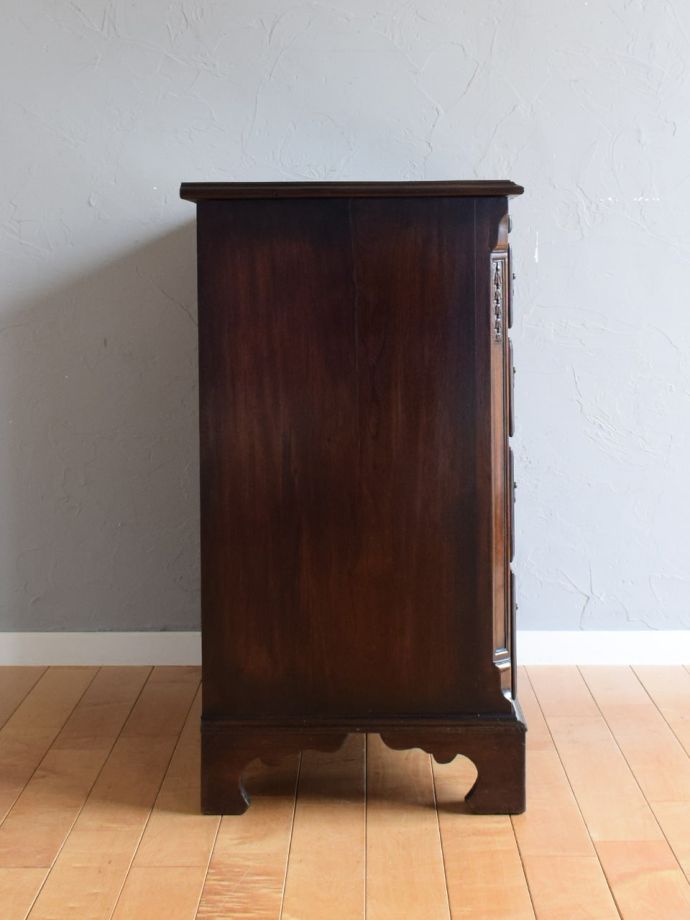 チェストの側面