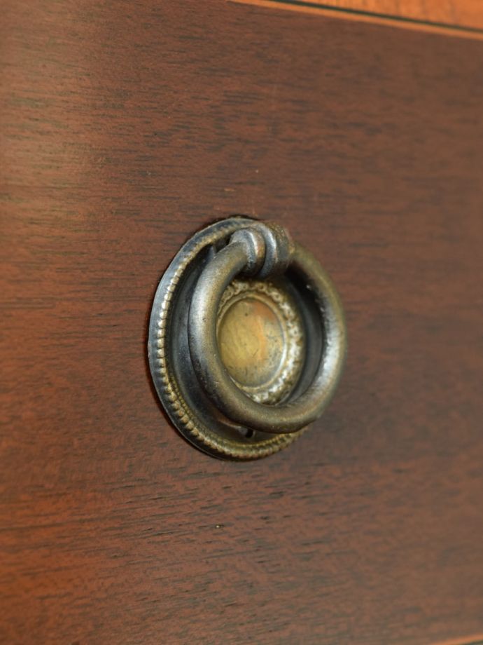 アンティークチェストの取っ手