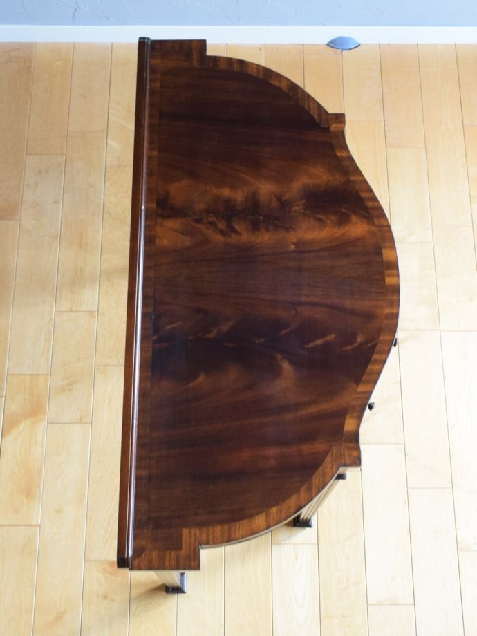 コンソールテーブルの天板