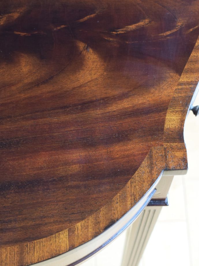 コンソールテーブルの天板