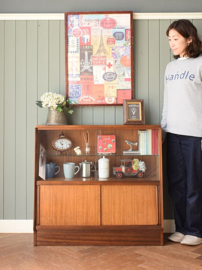 G-PLANのキャビネット