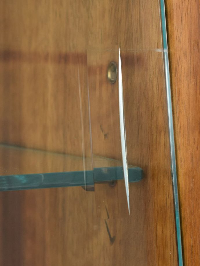 ガラス扉の取っ手