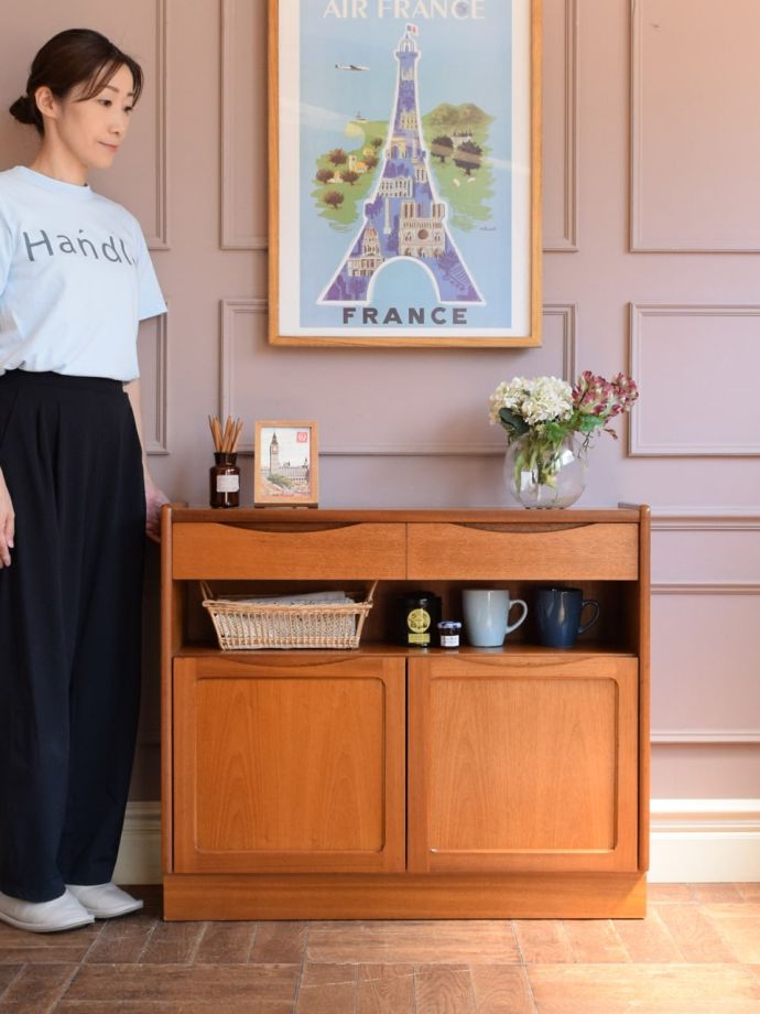 北欧スタイルのおしゃれなサイドボード