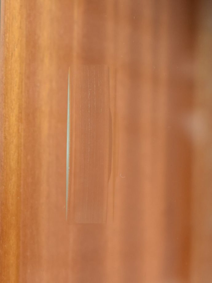 ガラス扉の取っ手