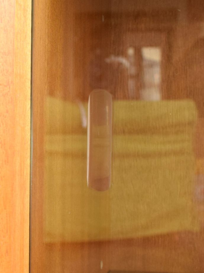 ガラス扉の取っ手