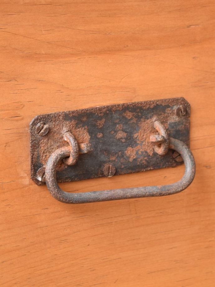 ボックスの取っ手