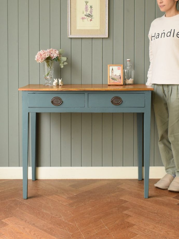 アンティークコンソールテーブル