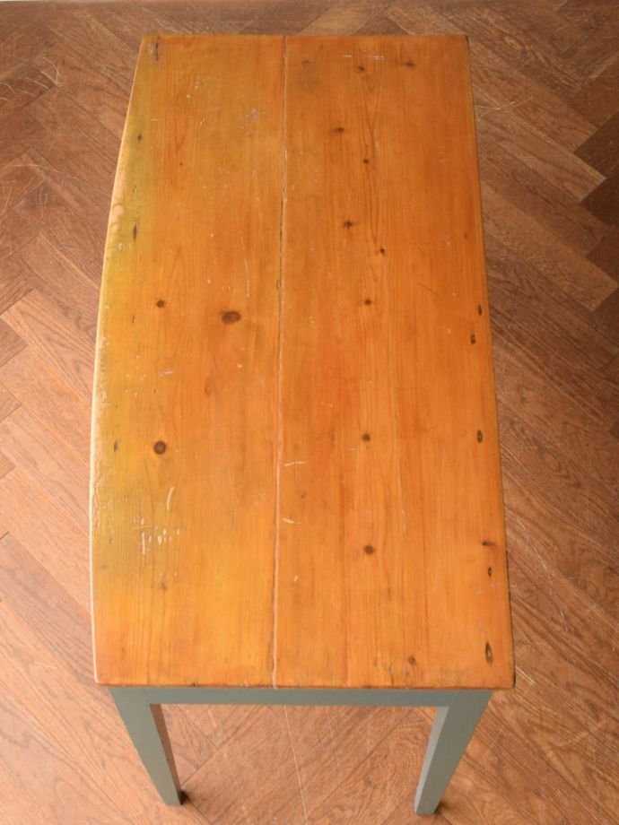 アンティークテーブルの天板