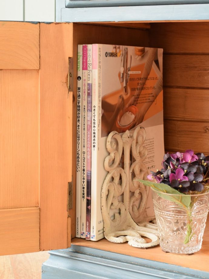 キャビネットの収納量